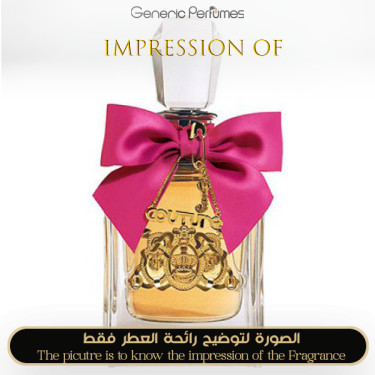 Inspired Juicy Couture - Viva la Juicy for Women Inspired Juicy Couture - Viva la Juicy for Women