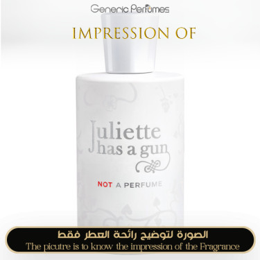 Inspired Juliette Has A Gun - Not A Perfume for Women Inspired Juliette Has A Gun - Not A Perfume for Women