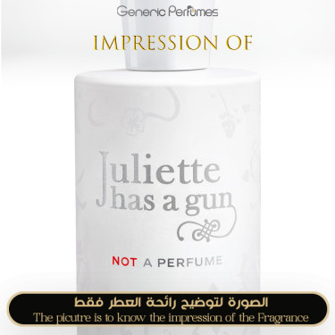 Inspired Juliette Has A Gun - Not A Perfume for Women Inspired Juliette Has A Gun - Not A Perfume for Women