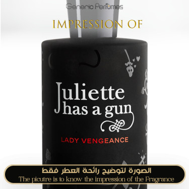 Inspired Juliette Has A Gun - Lady Vengeance for Women Inspired Juliette Has A Gun - Lady Vengeance for Women