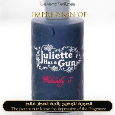 Inspired Juliette Has A Gun - Calamity J. for Women Inspired Juliette Has A Gun - Calamity J. for Women