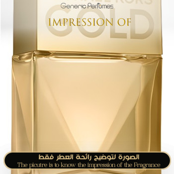 Inspired Michael Kors - Gold Michael for Women