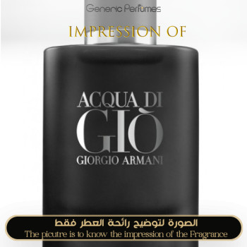 Inspired Giorgio Armani - Acqua Di Gio Profumo for Man
