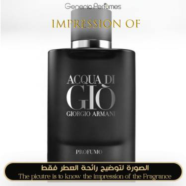 Inspired Giorgio Armani - Acqua Di Gio Profumo for Man Inspired Giorgio Armani - Acqua Di Gio Profumo for Man