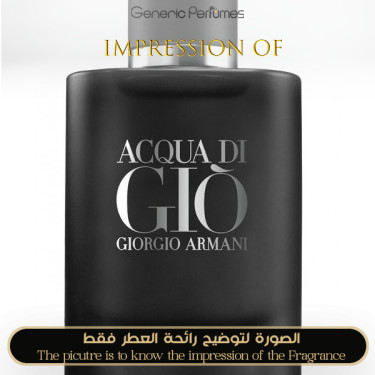 Inspired Giorgio Armani - Acqua Di Gio Profumo for Man Inspired Giorgio Armani - Acqua Di Gio Profumo for Man