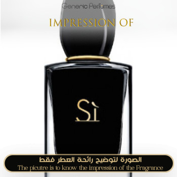 Inspired Giorgio Armani - Si Intense for Women