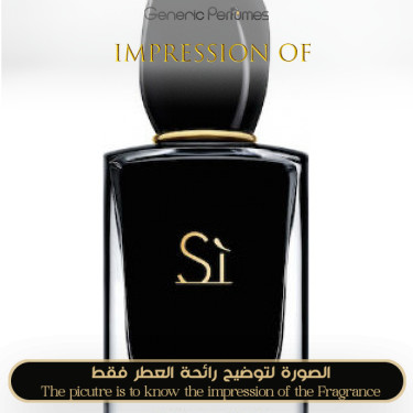 Inspired Giorgio Armani - Si Intense for Women Inspired Giorgio Armani - Si Intense for Women