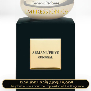 Inspired Giorgio Armani - Prive Oud Royal for Unisex