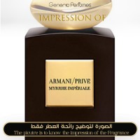 Our Impression of Giorgio Armani Prive Myrrhe Imperial for Unisex