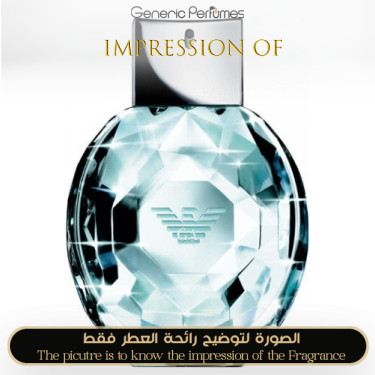 Inspired Giorgio Armani - Emporio Diamonds for Women Inspired Giorgio Armani - Emporio Diamonds for Women