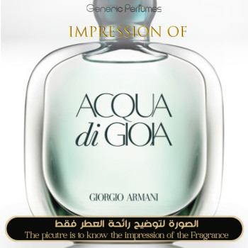 Inspired Giorgio Armani - Acqua Di Gioia for Women