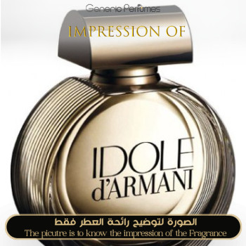 Inspired Giorgio Armani - Idole D'rfor Mani for Women