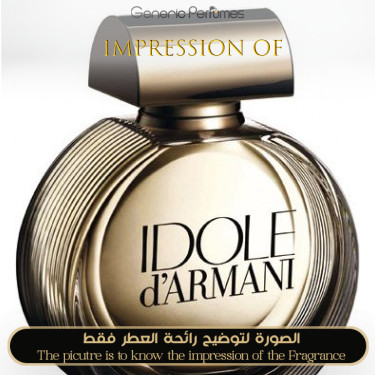 Inspired Giorgio Armani - Idole D'rfor Mani for Women Inspired Giorgio Armani - Idole D'rfor Mani for Women