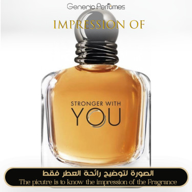 Inspired Giorgio Armani - Emporio Stronger With You for Man Inspired Giorgio Armani - Emporio Stronger With You for Man
