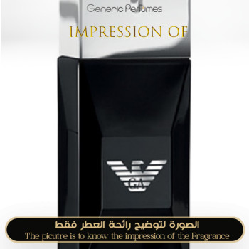 Inspired Giorgio Armani - Emporio Diamonds Black Carat for Him for Man