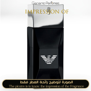 Inspired Giorgio Armani - Emporio Diamonds Black Carat for Him for Man Inspired Giorgio Armani - Emporio Diamonds Black Carat for Him for Man