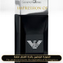 Inspired Giorgio Armani - Emporio Diamonds Black Carat for Him for Man