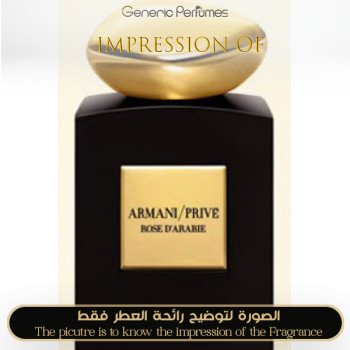 Inspired Giorgio Armani - Prive Rose d'Arabie for Unisex