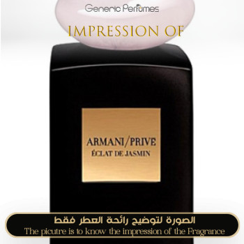 Inspired Giorgio Armani - Prive Cologne Eclat de Jasmin for Unisex