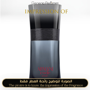 Inspired Giorgio Armani - Code Sport for Man Inspired Giorgio Armani - Code Sport for Man