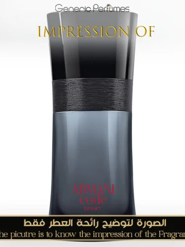 Buy Giorgio Armani - Code Sport for Man Perfume Oil Online