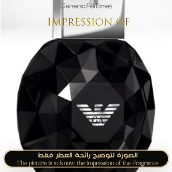 Inspired Giorgio Armani - Emporio Diamonds Black Carat for Women
