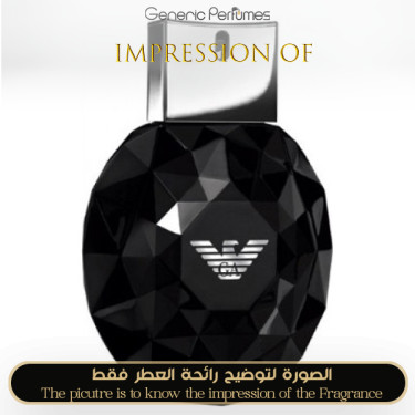 Inspired Giorgio Armani - Emporio Diamonds Black Carat for Women Inspired Giorgio Armani - Emporio Diamonds Black Carat for Women