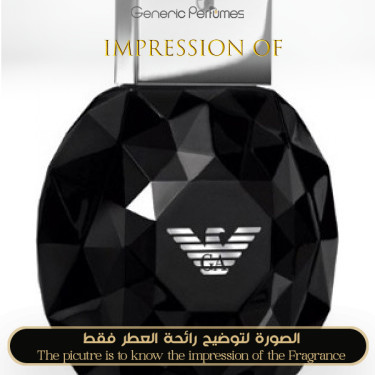 Inspired Giorgio Armani - Emporio Diamonds Black Carat for Women Inspired Giorgio Armani - Emporio Diamonds Black Carat for Women