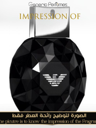 香水(男性用) EMPORIO ARMANI DIAMONDS black carat 50ml EMPORIO ARMANI DIAMONDS BLACK CARAT Eau De Toilette Spray