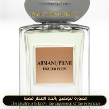 Inspired Giorgio Armani - Prive Figuier Eden for Unisex
