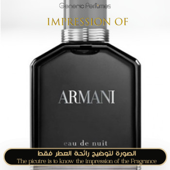 Inspired Giorgio Armani - Eau de Nuit for Man