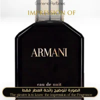 Armani Eau de Nuit Oud Giorgio Armani Perfume Oil for men (Generic