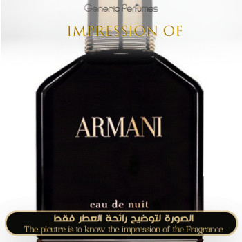 Inspired Giorgio Armani - Eau de Nuit Oud for Man