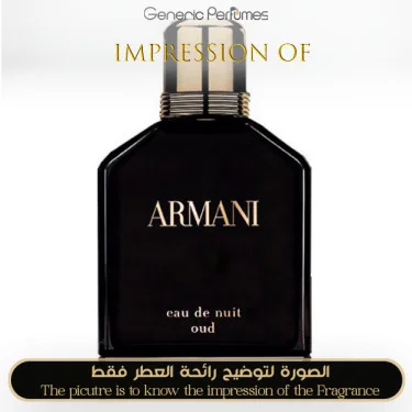 Armani Eau de Nuit Oud Giorgio Armani Perfume Oil for men (Generic