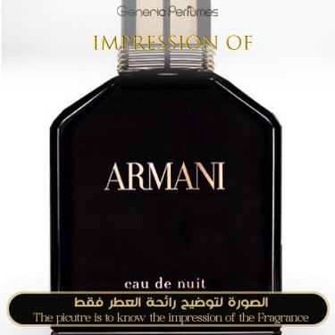 Inspired Giorgio Armani - Eau de Nuit Oud for Man Inspired Giorgio Armani - Eau de Nuit Oud for Man