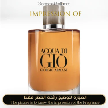 Acqua Di Gio Absolu Giorgio Armani perfume oil for men (Generic