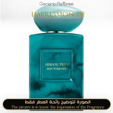 Generic Perfumes inspired Bleu Turquoise fragrance product