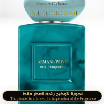 Inspired Giorgio Armani - Prive Bleu Turquoise for Unisex