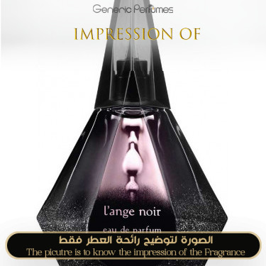 Inspired Givenchy - L ange Noir for Women
