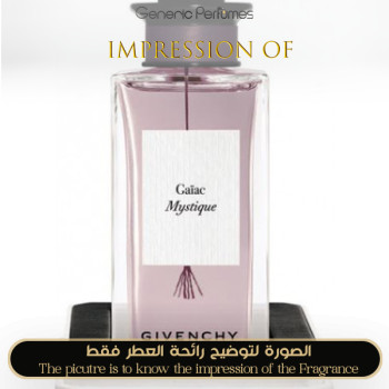 Inspired Givenchy - Gaiac Mystique for Unisex