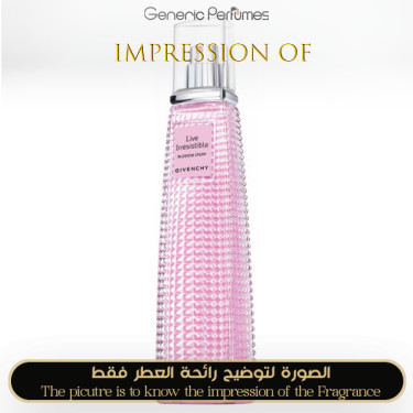 Inspired Givenchy - Live Irresistible for Women Inspired Givenchy - Live Irresistible for Women