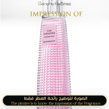Inspired Givenchy - Live Irresistible for Women Inspired Givenchy - Live Irresistible for Women