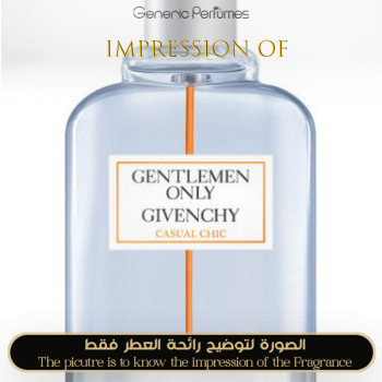 Inspired Givenchy - Gentlemen Only Casual Chic for Man