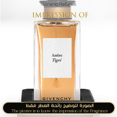 Inspired Givenchy - Amber Tiger for Unisex Inspired Givenchy - Amber Tiger for Unisex