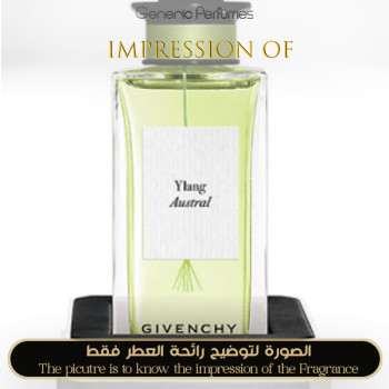 Inspired Givenchy - Ylang Austral for Unisex