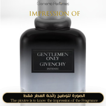 Inspired Givenchy - Gentlemen Only Intense for Man