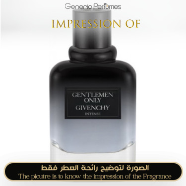 Inspired Givenchy - Gentlemen Only Intense for Man