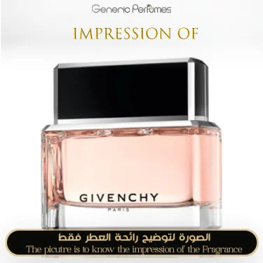 Dahlia Noir Givenchy Perfume Oil For Women (Generic Perfumes) by