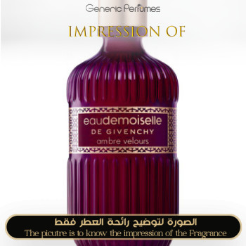 Inspired Givenchy - Eau de moiselle Ambre Velours for Women