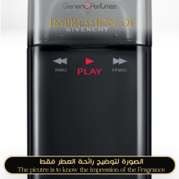 Inspired Givenchy - Play Intense for Man